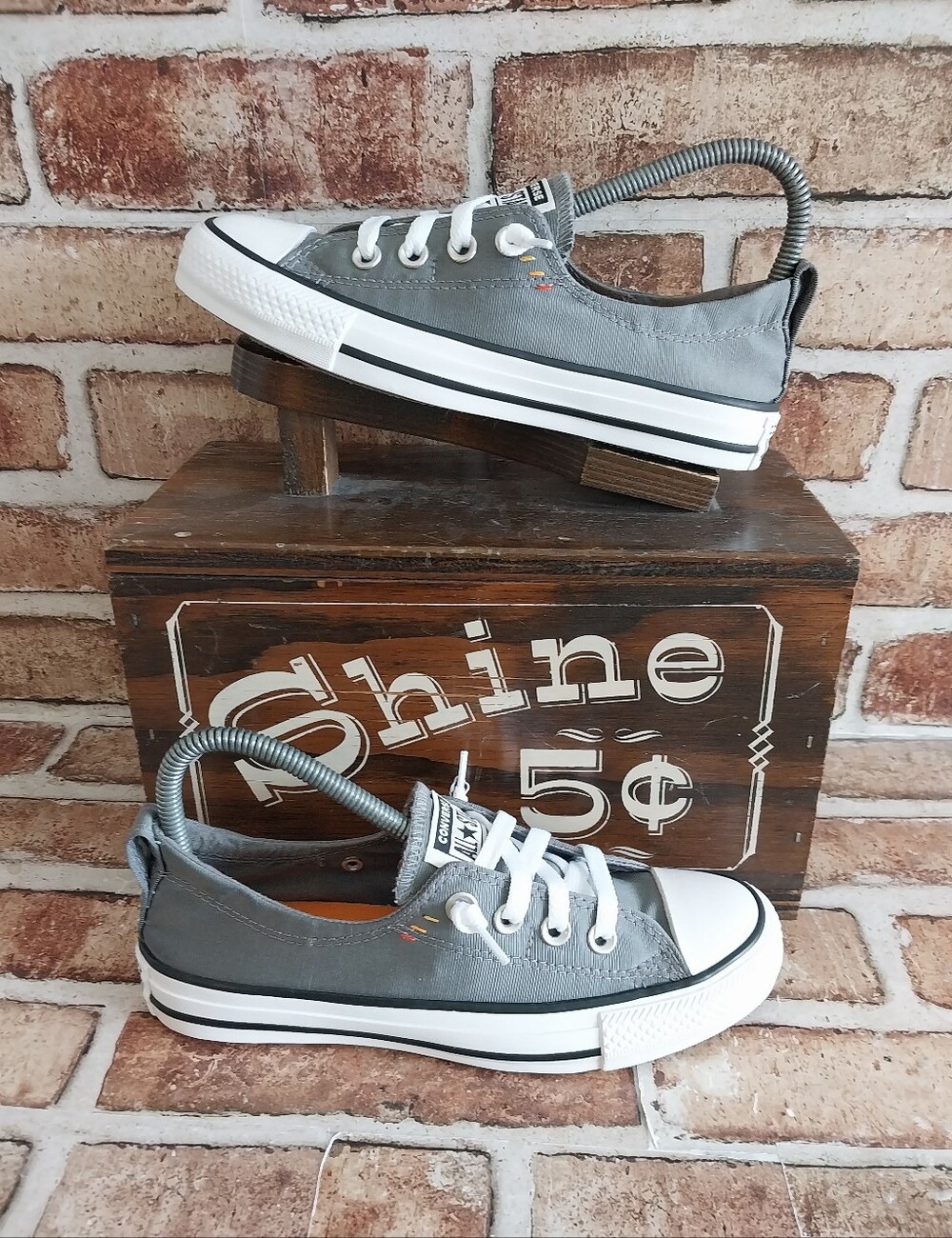 Pre-owned Converse All-star Shoreline Slip On